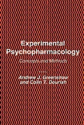 Experimental Psychopharmacology(English, Hardcover, Greenshaw Andrew J.)