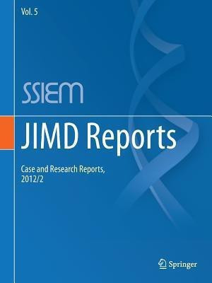 JIMD Reports - Case and Research Reports, 2012/2(English, Paperback, unknown)