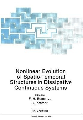 Nonlinear Evolution of Spatio-Temporal Structures in Dissipative Continuous Systems(English, Paperback, unknown)