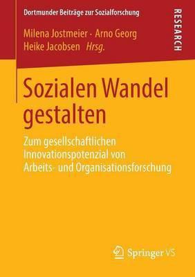 Sozialen Wandel gestalten(German, Paperback, unknown)