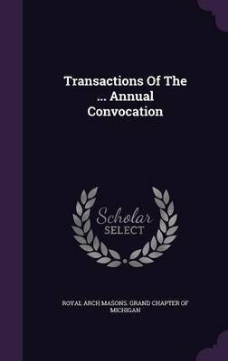 Transactions Of The ... Annual Convocation(English, Hardcover, unknown)