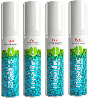 

BREATHE Paan Flavour Mouth Freshener Spray(60 g)