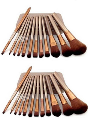 

Glamzone Pack of 2 Make Up Brush Set (Pack of 24)(Pack of 24)