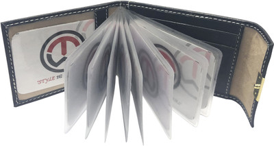 

IzcorpIndia 10 Card Holder(Set of 1, Black)