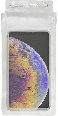 ACM Pouch for Apple iPhone XS(Transparent, Waterproof, Silicon, Pack of: 1)