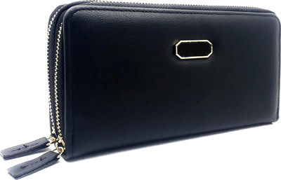 

SFN Casual Black Clutch