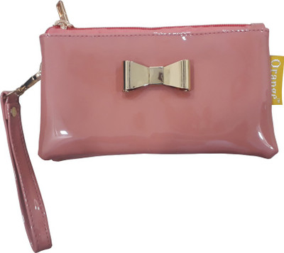 

ORANGE Party Peach Clutch