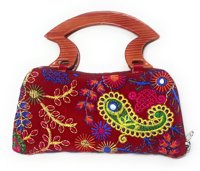 

Unique Fashion Casual, Party, Formal Red, Multicolor Clutch, Multicolor;red