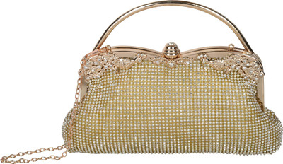 

LADA Party Gold Clutch