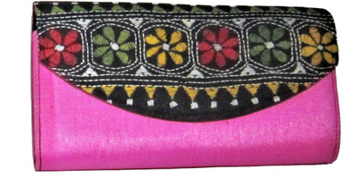 

SNB Handicrafts Casual, Party, Formal Multicolor Clutch