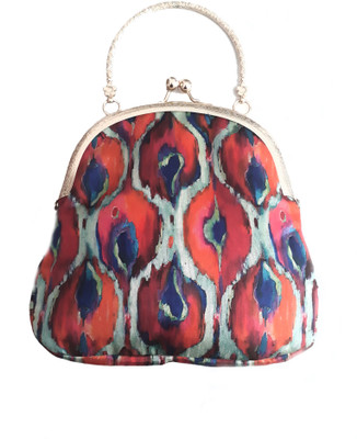 

WAQI Party Beige Clutch