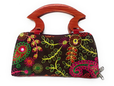 

Unique Fashion Casual, Party, Formal Brown, Multicolor Clutch