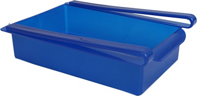 KUBER INDUSTRIES Plastic Grocery Container  - 700 ml(Blue)