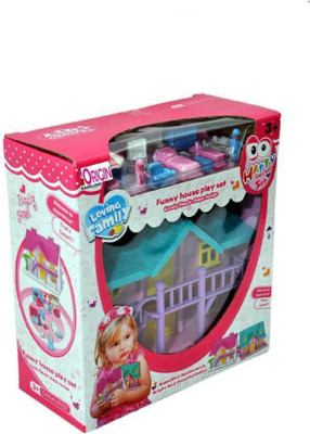 

Gripix Funny House Play Set(Pink)