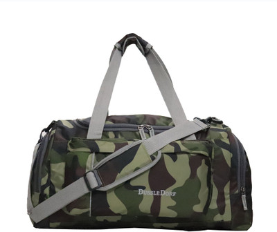 

Dussledorf Military Green Duffle bag Travel Duffel Bag(Green)