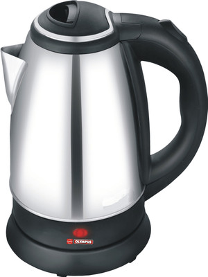 

Olympus GLOBAL RANGE Electric Kettle(1.8 L, Black)