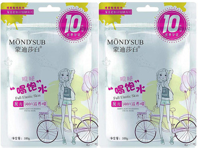 

MONDSUB Dawn Light Nourishing facial Mask Sheet(200G)Pack 2(200 g)