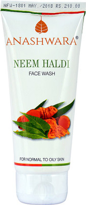 

Bio Resurge Life Anashwara Neem Haldi Face Wash to remove pimples and acne Face Wash(100 g)