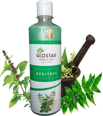 

Aspar Glostar Natural Neem & Tulsi (500ml) Face Wash(500 ml)