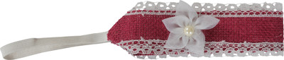 

FUNKRAFTS Stylish Girl's Headband (Pink) Head Band(Pink)