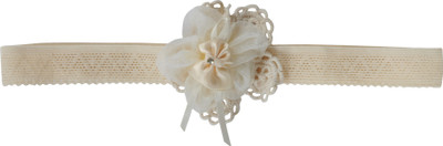 

FUNKRAFTS Stylish Girl's Headband (Cream) Head Band(White)