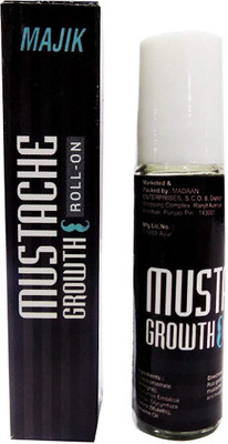 

Bueno Beard And Moustache Roll On, Beard Oil For Boys, Beard Growing Oil For Men, Pack Of 1 Hair Oil(8 ml)