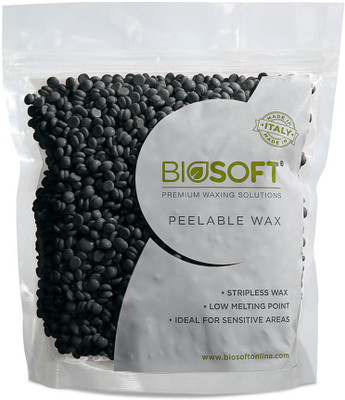 

Biosoft BIOSOFT'S charcoal peelables wax Wax(500 g)