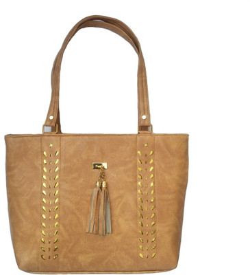 AVS Shoulder Bag(Tan)