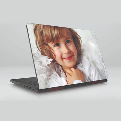 

Gifty Ads PVC Coated Laptop Skin Vinyl Stickers || Beautiful Baby Skin Sticker || Compatible with All Laptops (15.6 x 11.6 inches) Vinyl Laptop Decal 15.6
