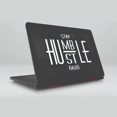 

Gifty Ads PVC Coated Laptop Skin Vinyl Stickers for 15.6 Inches Laptop || Skin Sticker || Compatible with All Models (15.6 x 11.6 inches) Vinyl Laptop Decal 15.6