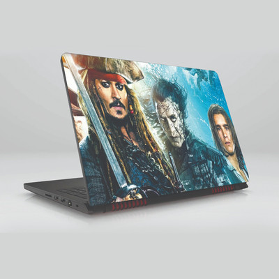 

Gifty Ads PVC Coated Laptop Skin Vinyl Stickers || Jack Sparrow Skin Sticker || Compatible with All Laptops (15.6 x 11.6 inches) Vinyl Laptop Decal 15.6
