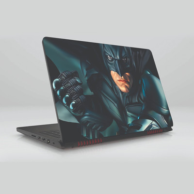 

Gifty Ads PVC Coated Laptop Skin Vinyl Stickers || Batman Skin Sticker || Compatible with All Laptops Vinyl Laptop Decal 15.6