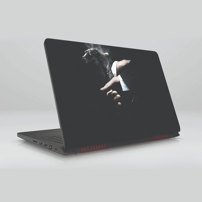 

Gifty Ads PVC Coated Laptop Skin Vinyl Stickers || Wolfman Smoke Skin Sticker || Compatible with All Laptops (15.6 x 11.6 inches) Vinyl Laptop Decal 15.6