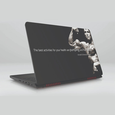 

Gifty Ads PVC Coated Laptop Skin Vinyl Stickers || Arnold Skin Sticker || Compatible with All Laptops (15.6 x 11.6 inches) Vinyl Laptop Decal 15.6