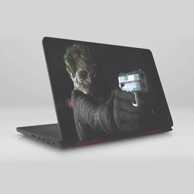 

Gifty Ads PVC Coated Laptop Skin Vinyl Stickers || Batman Joker Skin Sticker || Compatible with All Laptops (15.6 x 11.6 inches) Vinyl Laptop Decal 15.6