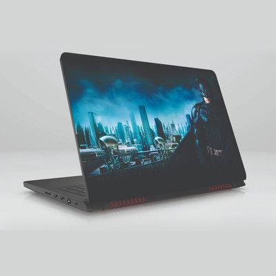 

Gifty Ads PVC Coated Laptop Skin Vinyl Stickers for 15.6 Inches Laptop || Batman Skin Sticker || Suitable For All Laptops (15.6 x 11.6 inches) Vinyl Laptop Decal 15.6