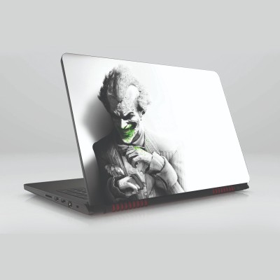 

Gifty Ads PVC Coated Laptop Skin Vinyl Stickers for 15.6 Inches Laptop || Joker Skin Sticker || Suitable For All Laptops (15.6 x 11.6 inches) Vinyl Laptop Decal 15.6