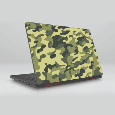 

Gifty Ads PVC Coated Laptop Skin Vinyl Stickers || Military Patterns Skin Sticker || Compatible with All Laptops (15.6 x 11.6 inches) Vinyl Laptop Decal 15.6