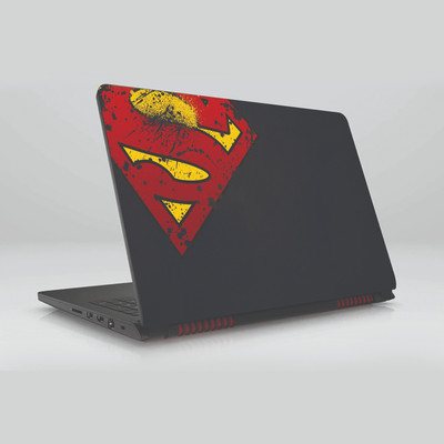 

Gifty Ads PVC Coated Laptop Skin Vinyl Stickers || Superman Skin Sticker || Compatible with All Laptops (15.6 x 11.6 inches) Vinyl Laptop Decal 15.6