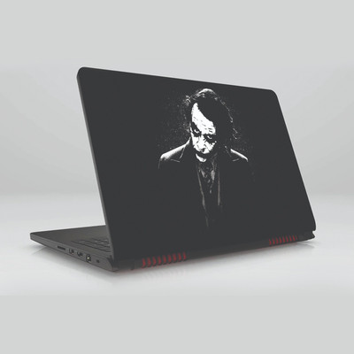 

Gifty Ads PVC Coated Laptop Skin Vinyl Stickers || Joker Skin Sticker || Compatible with All Laptops (15.6 x 11.6 inches) Vinyl Laptop Decal 15.6