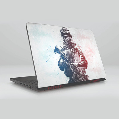 

Gifty Ads PVC Coated Laptop Skin Vinyl Stickers || Special Forces Skin Sticker || Compatible with All Laptops (15.6 x 11.6 inches) Vinyl Laptop Decal 15.6