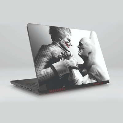 

Gifty Ads PVC Coated Laptop Skin Vinyl Stickers || Batman & Arkham Skin Sticker || Compatible with All Laptops (15.6 x 11.6 inches) Vinyl Laptop Decal 15.6