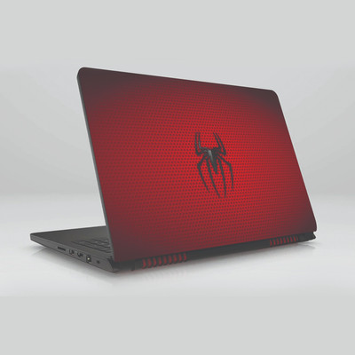 

Gifty Ads PVC Coated Laptop Skin Vinyl Stickers || Spider Skin Sticker || Compatible with All Laptops (15.6 x 11.6 inches) Vinyl Laptop Decal 15.6