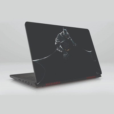 

Gifty Ads PVC Coated Laptop Skin Vinyl Stickers || Batman Skin Sticker || Compatible with All Laptops (15.6 x 11.6 inches) Vinyl Laptop Decal 15.6