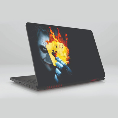 

Gifty Ads PVC Coated Laptop Skin Vinyl Stickers || Joker Skin Sticker || Suitable For All Laptops (15.6 x 11.6 inches) Vinyl Laptop Decal 15.6