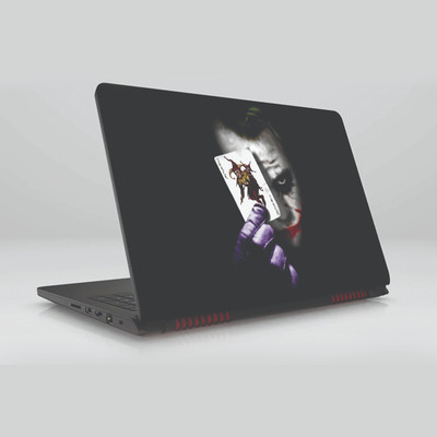 

Gifty Ads PVC Coated Laptop Skin Vinyl Stickers for 15.6 Inches Laptop || Joker Skin Sticker || Fit with All Laptops (15.6 x 11.6 inches) Vinyl Laptop Decal 15.6