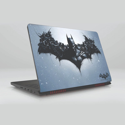 

Gifty Ads PVC Coated Laptop Skin Vinyl Stickers for 15.6 Inches Laptop || Batman Skin Sticker || Compatible with All Laptops Vinyl Laptop Decal 15.6