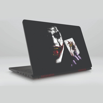 

Gifty Ads PVC Coated Laptop Skin Vinyl Stickers for 15.6 Laptop || Joker Skin Sticker || Compatible with All Laptops (15.6 x 11.6 inches) Vinyl Laptop Decal 15.6