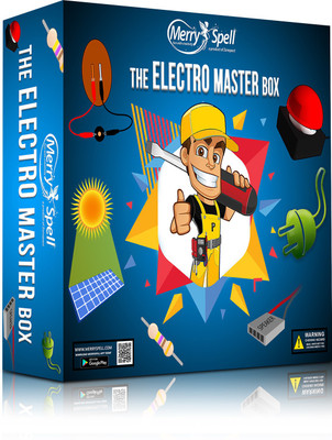 

MERRYSPELL THE ELECTRO MASTER BOX(Blue)