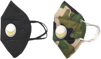 

YNS Crafts Stock 38 Children Anti-Pollution Activated Carbon Face Mask with Breathing Valve Mask. Mask and Respirator
